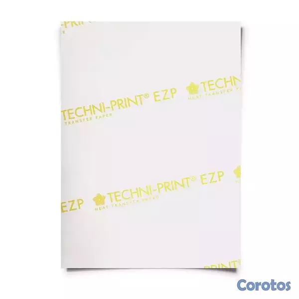 otros electronicos - Hojas de sublimación y papel transfer 5