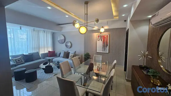 apartamentos - Alquiler de apartamento en Ensanche Paraíso, amueb 2