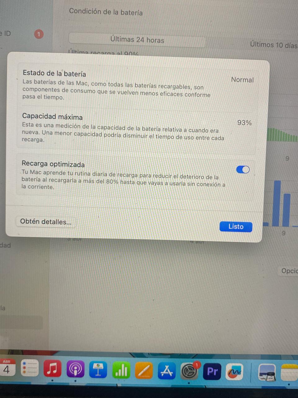 computadoras y laptops - MacBook Air 2020 16GB RAM 256GB 4