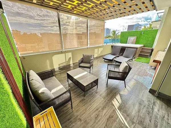apartamentos - Apartamento en Alquiler Amueblado EL MILLÓN  8