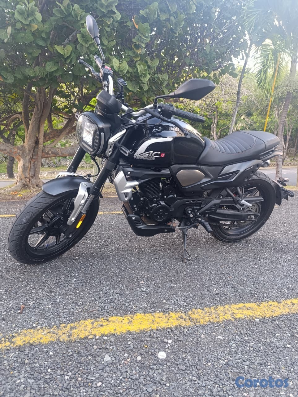 motores y pasolas - Loncin AC4 2023  4