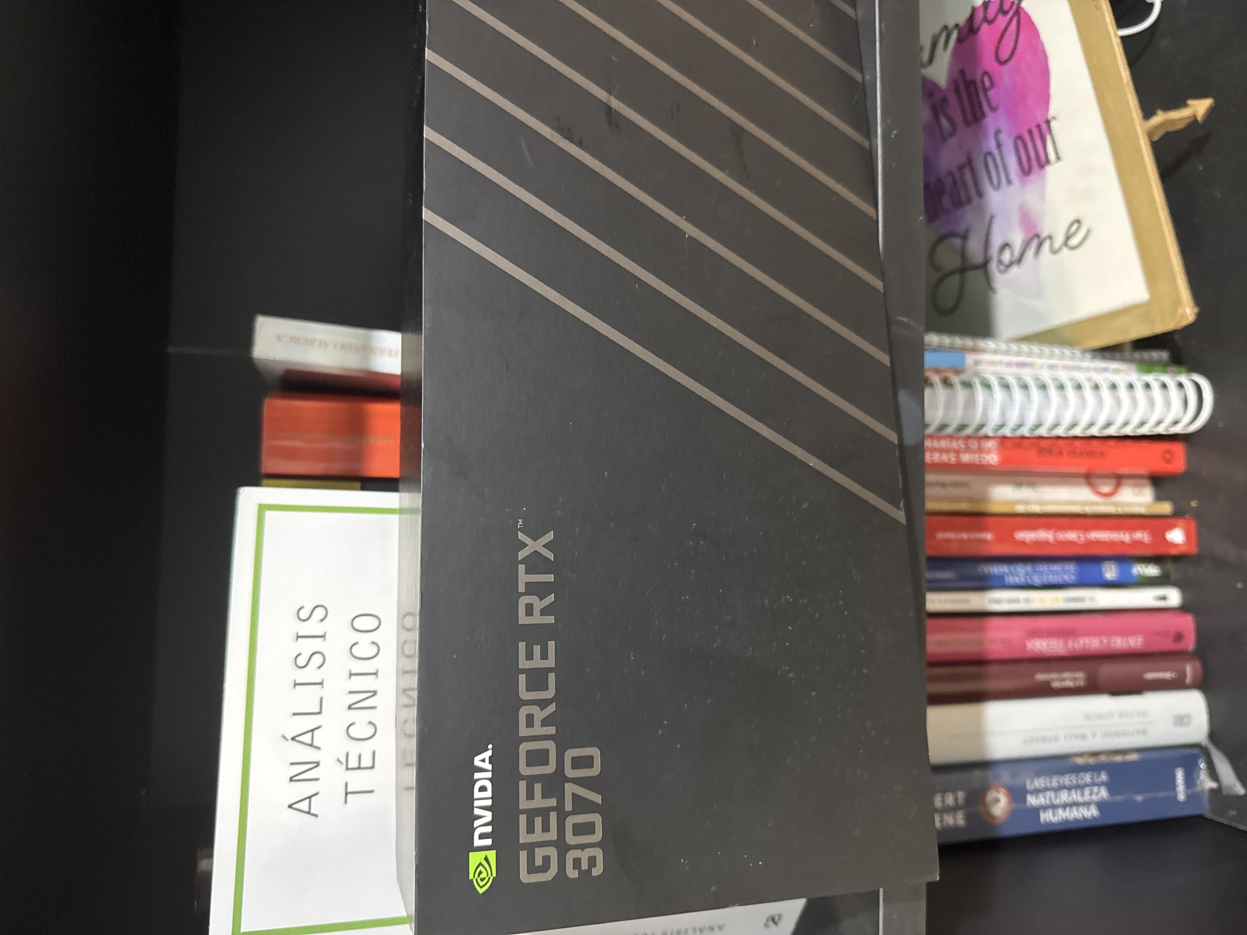 otros electronicos - Nvidia RX 3070 Nueva Sellada 0