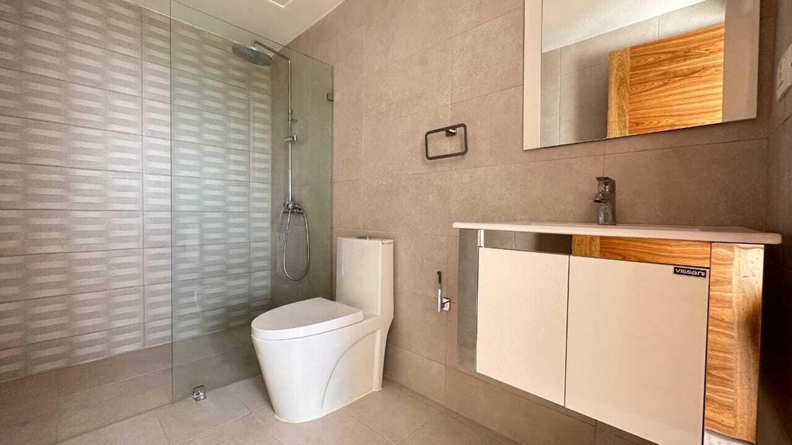 apartamentos - Apartamento en alquiler #24-1075 de 1 habitación, piscina, ascensor, seguridad. 4