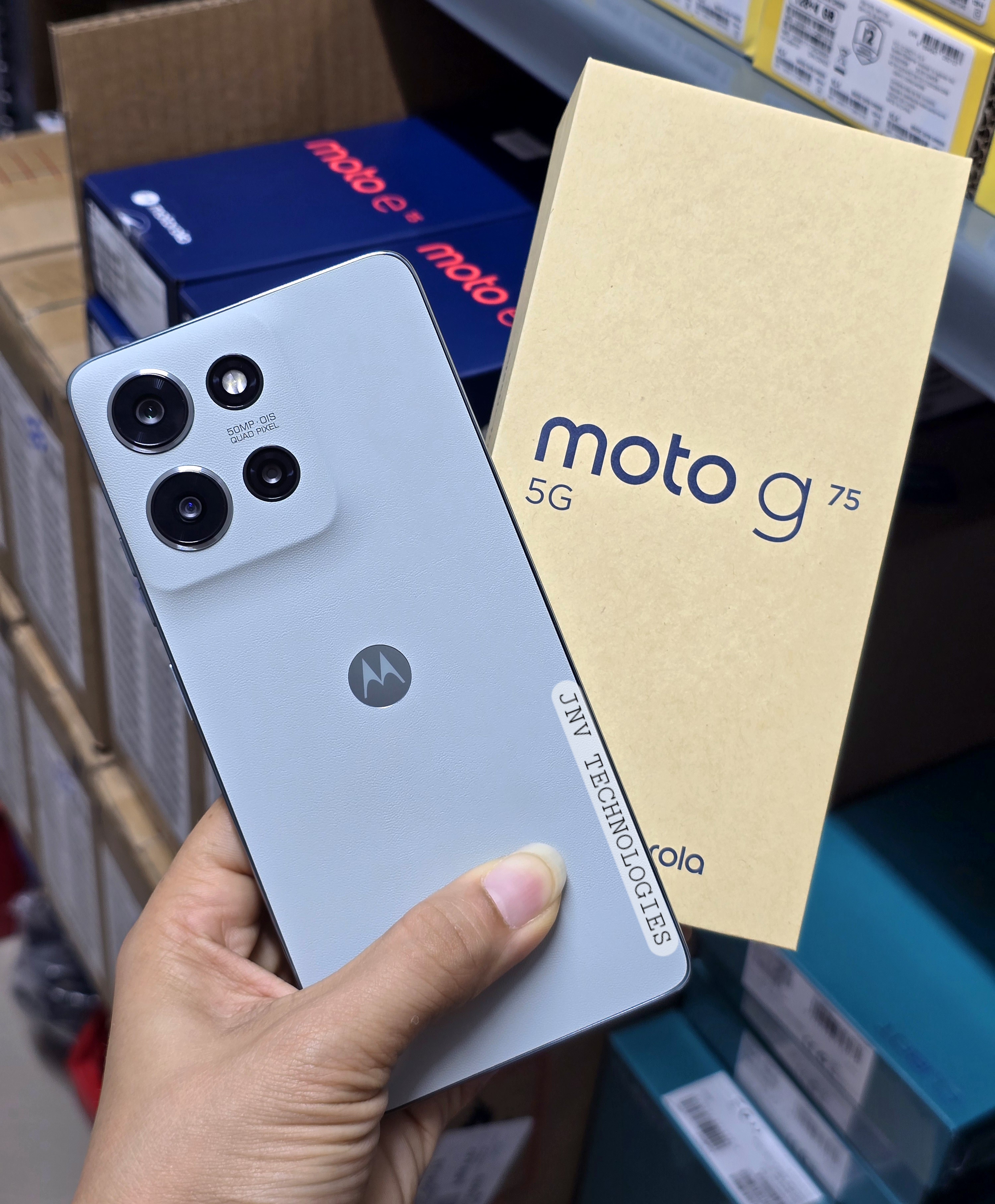 celulares y tabletas - Motorola G75 5G  nuevo 0