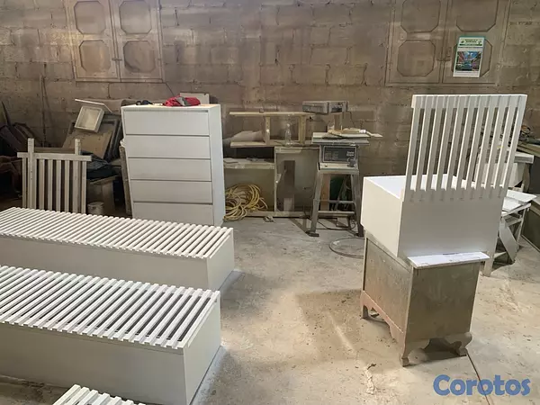 decoración y accesorios - Mueble de aire acondicionado y librero  2