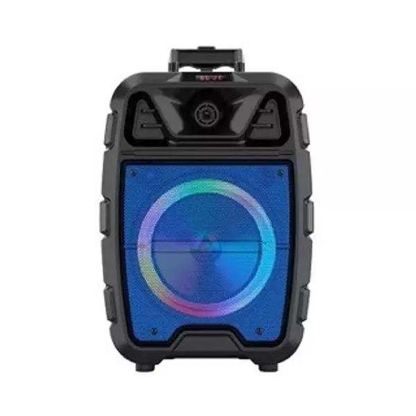 camaras y audio - Bocina de 8 pulgadas 4500mah 20w Speaker bluetooth recargable + microfono 5