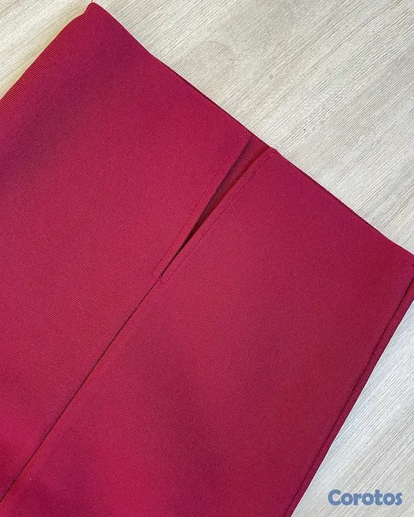 ropa para mujer - Vestido Rojo Mujer  3