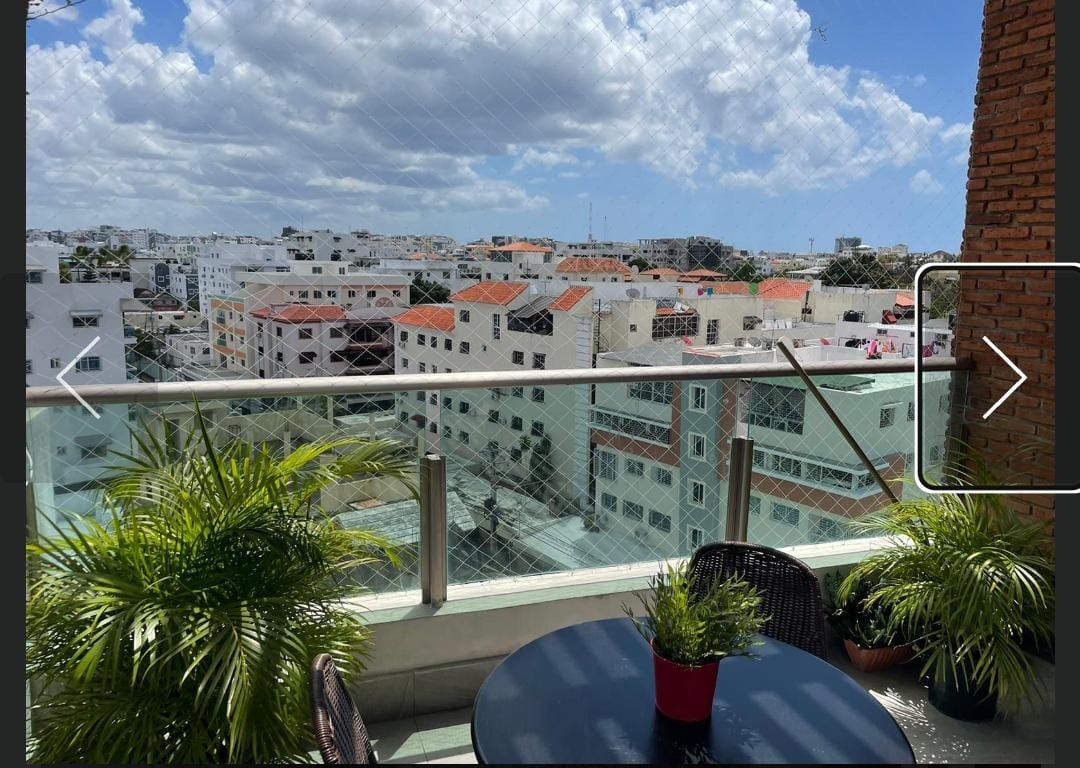 apartamentos - Alquiler excelente apartamento en el millón, amueblado, próximo a la Núñez  7
