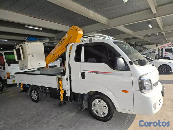otros vehiculos - KIA BONGO II 2020 BLANCO DIESEL TIPO GRUA 5