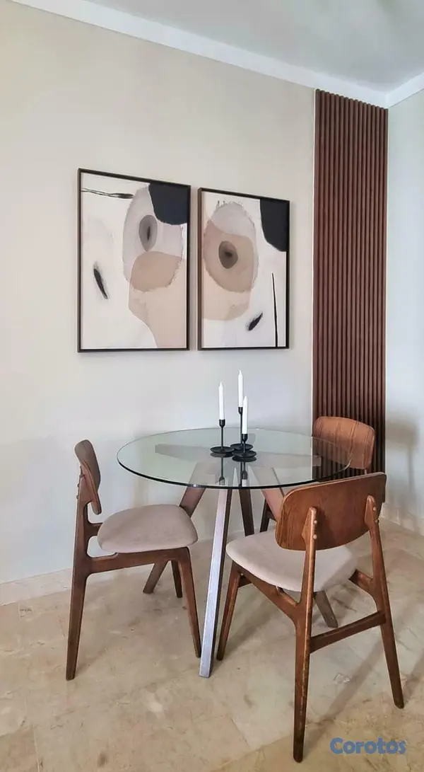 apartamentos - ALQUILO Apart  EVARISTO MORALES AMUEBLADO 1 H 3