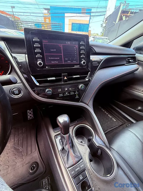 carros - 2021 Toyota Camry TRD  11