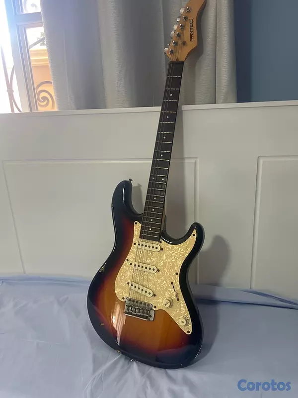 instrumentos musicales - Guitarra Eléctrica  6