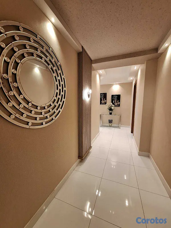 apartamentos -  ¡IMPERDIBLE! EXCLUSIVO APARTAMENTO AMUEBLADO EN L 7
