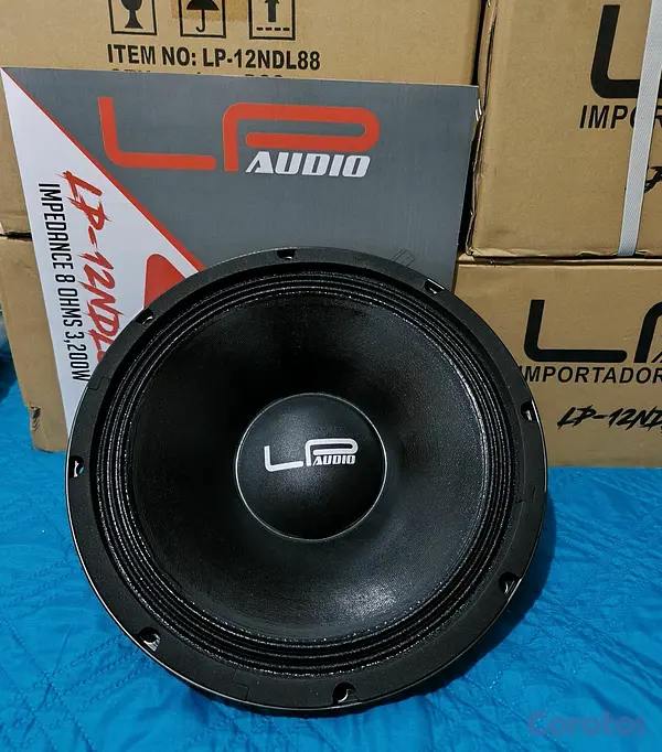 accesorios para vehiculos - Bocina Voz Neodymiun 12 LP 3