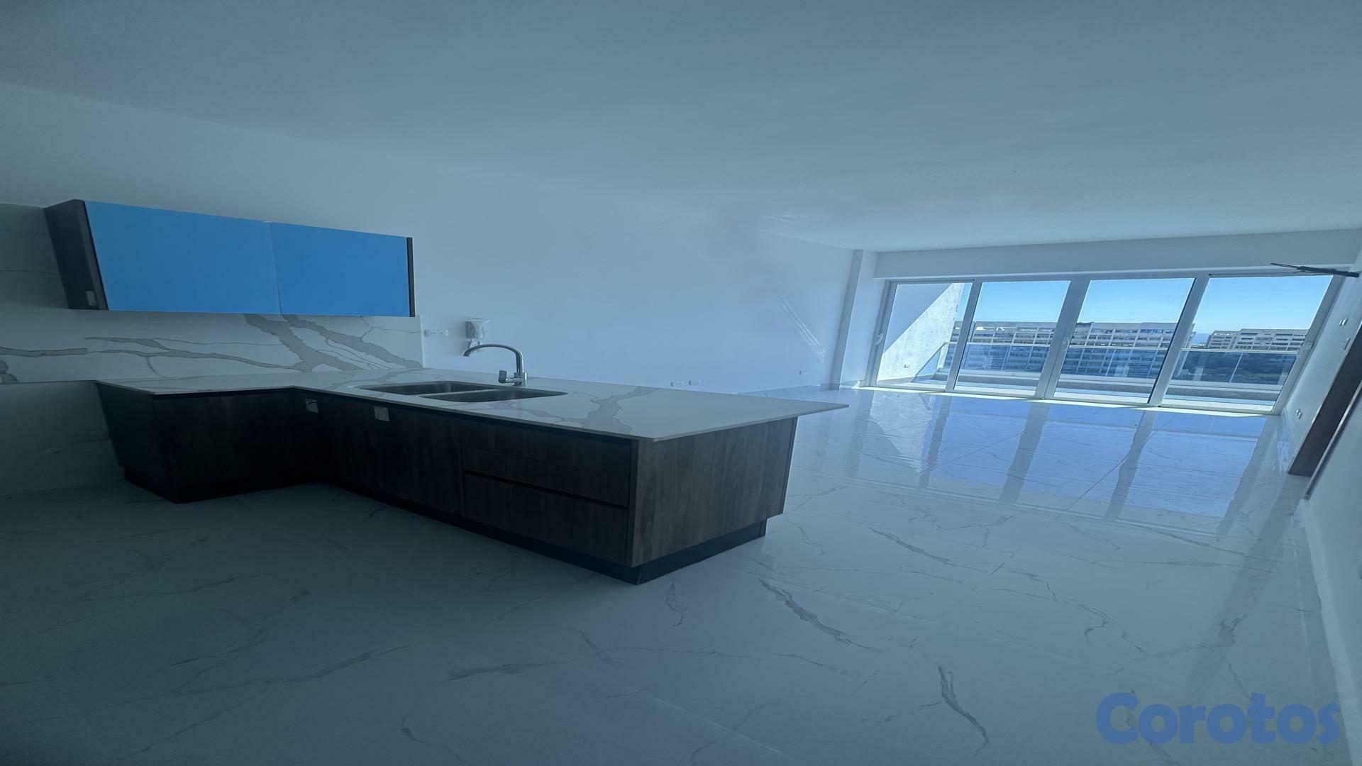 apartamentos - ALQUILER APARTAMENTO CON LINEA BLANCA- BELLA VISTA, DN 1