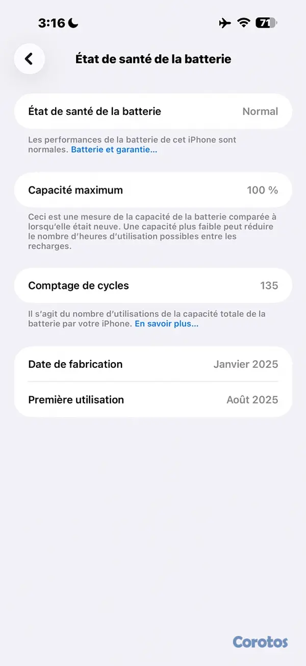 celulares y tabletas - Vendo iPhone 16 pro Max de 512gb con garantía Apple aún vigente como nuevo  2