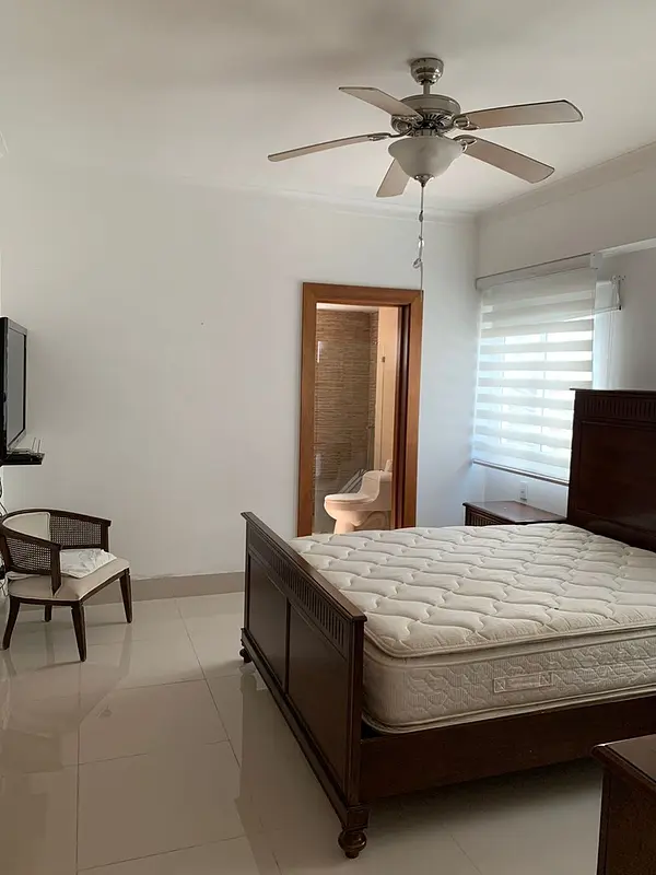 apartamentos - ALQUILO AMPLIO Y COQUETO  APTO AMUEBLADO  DE 1 HAB, REBAJADO DE PRECIO ( US$890 3