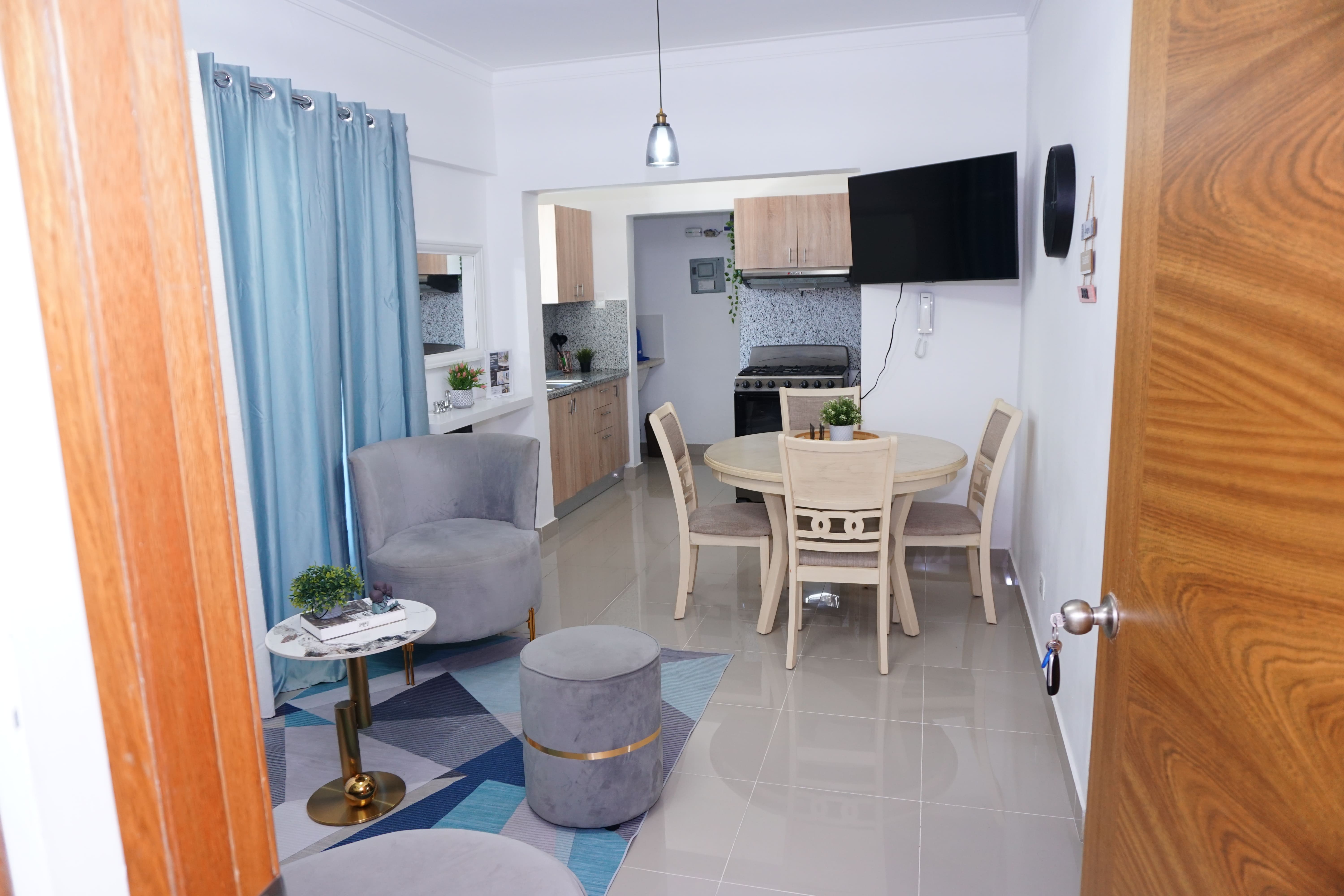 apartamentos - Apartamento Amueblado en las Americas  1