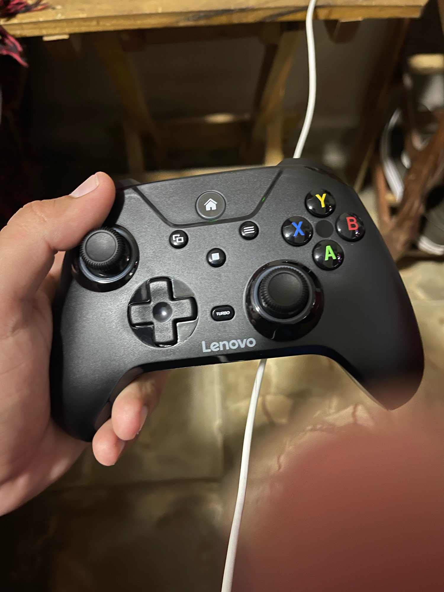 consolas y videojuegos - 🔱Control Inalambrico Lenovo S02 RGB para PC,Xbox, Swicth, iOS Nuevo 🔱 4