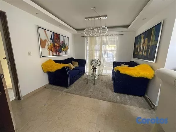 apartamentos - Venta de apartamento primer piso en la autopista de san Isidro  8