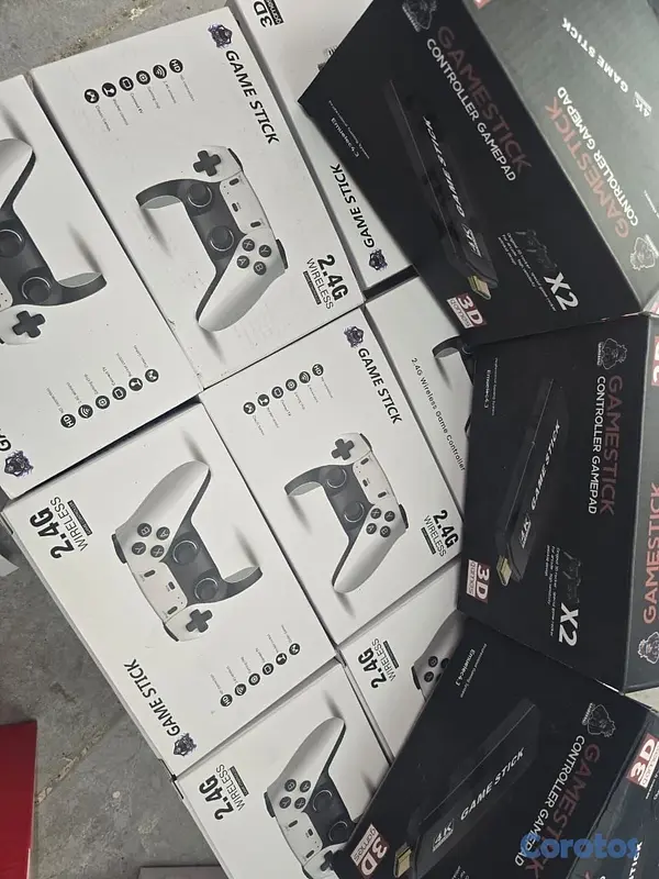 consolas y videojuegos - game stick con 34 mil juegos  2