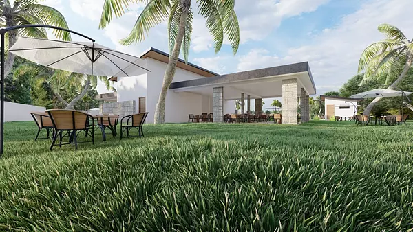 solares y terrenos - Solares vacacionales y residenciales Bonao con rio 2