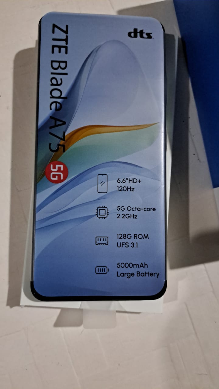celulares y tabletas - ZTE BLADE A75 nuevo 2