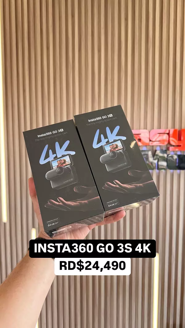 camaras y audio - INSTA360 GO 3S 4K SELLADA 