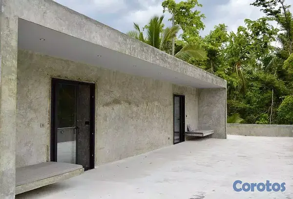 casas vacacionales y villas - Las Terrenas - Samaná, Villa amueblada de 5 hab cerca de la playa 11