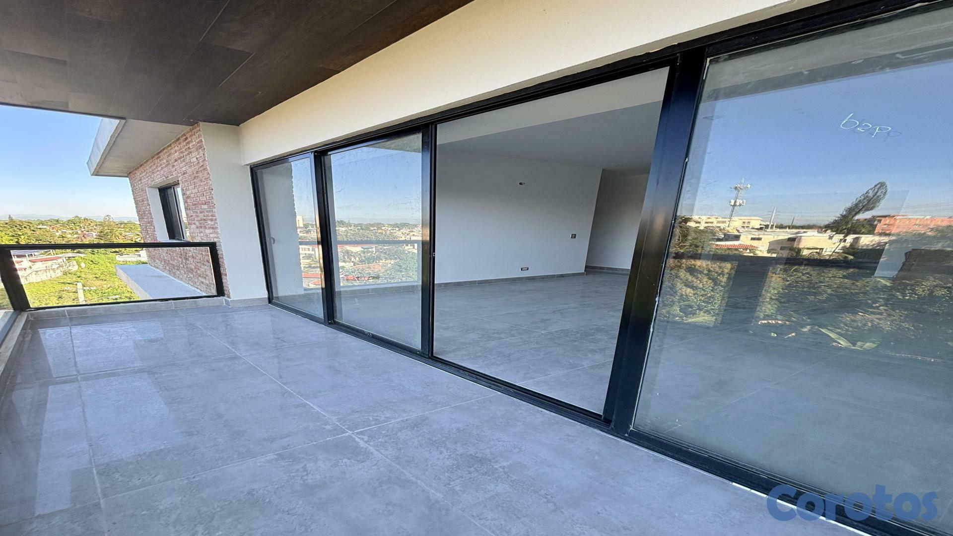 apartamentos - Alquilo Apartamento a estrenar de 3 Habitaciones en Altos de Arroyo Hondo. 1