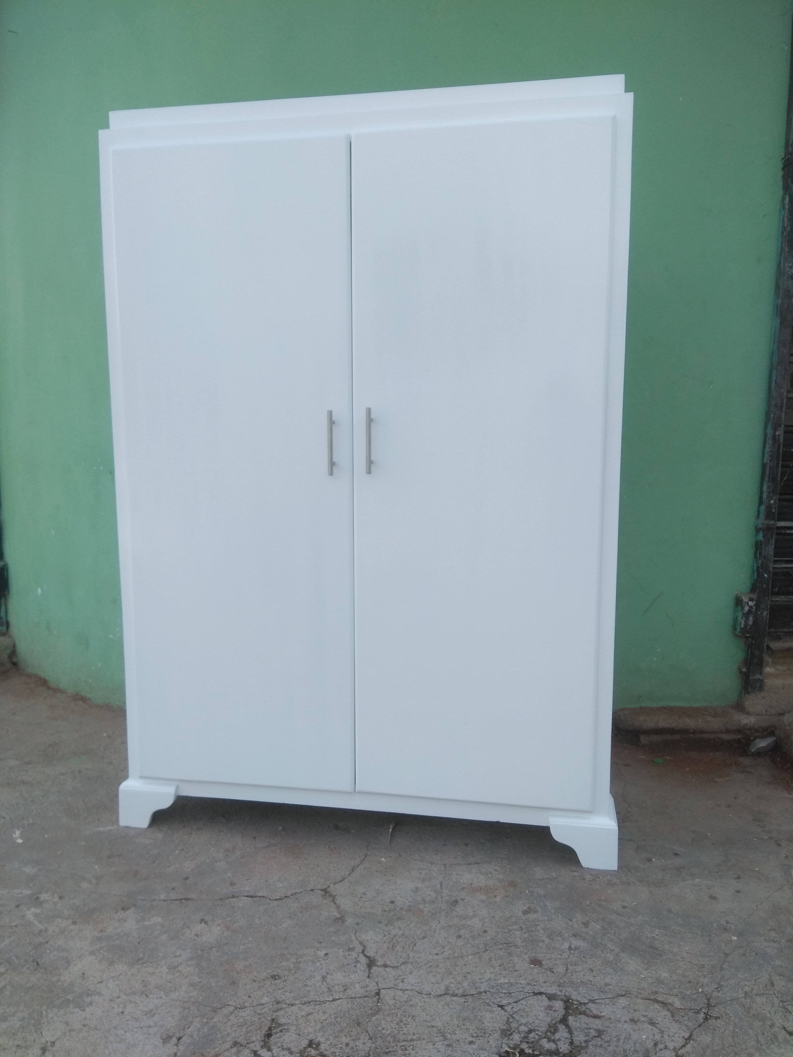 muebles y colchones - Closet blanco grande 