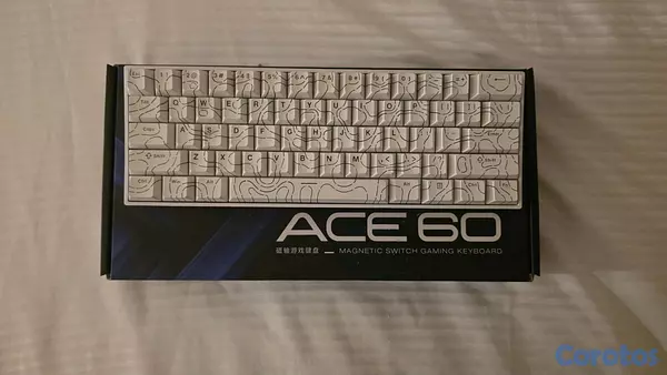 accesorios para electronica - Teclado Gamer ACE 60 Magnético 60% RGB (Gaming Pro) 2