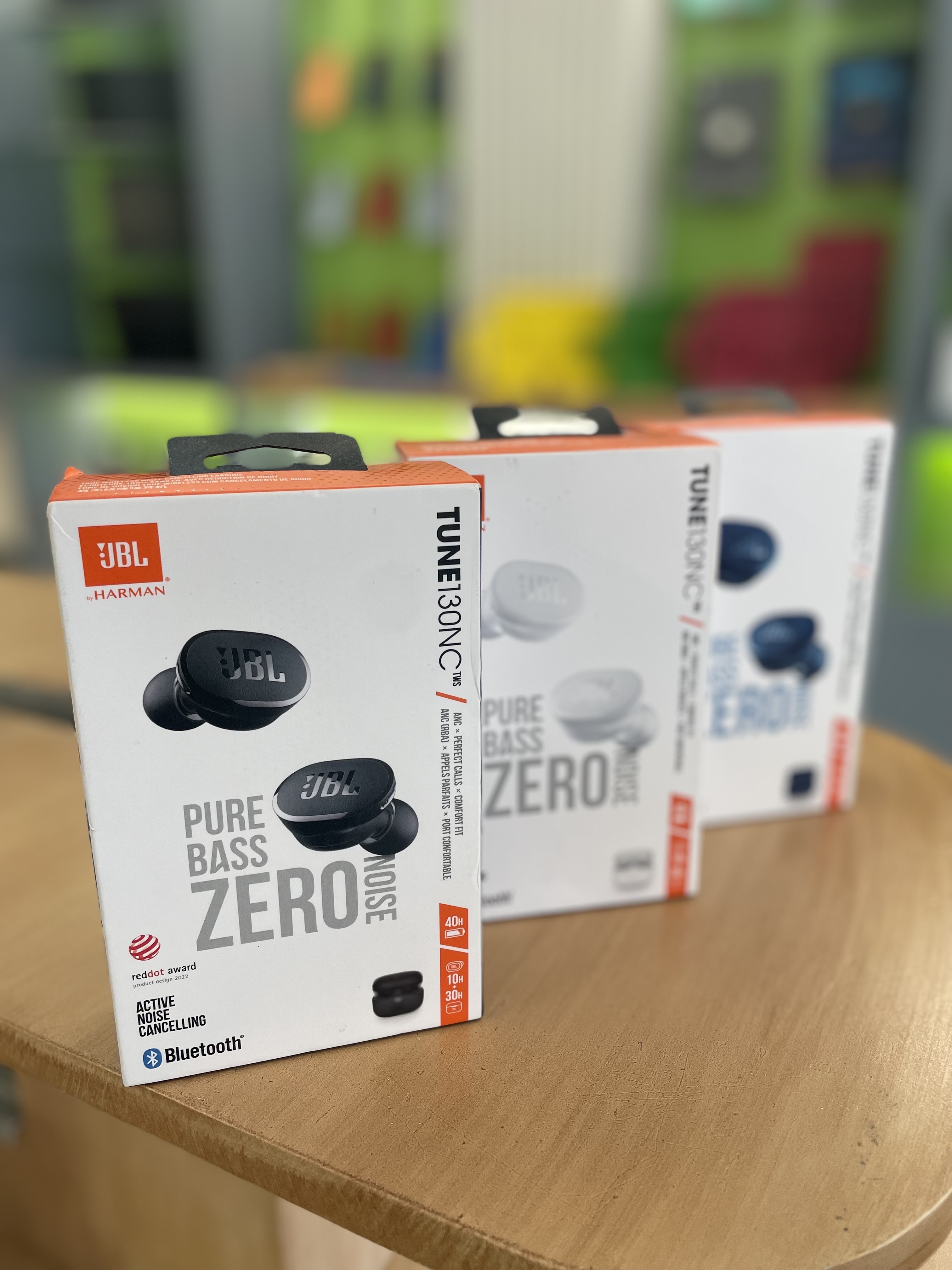 camaras y audio - AUDÍFONOS JBL TUNE 130NC 2