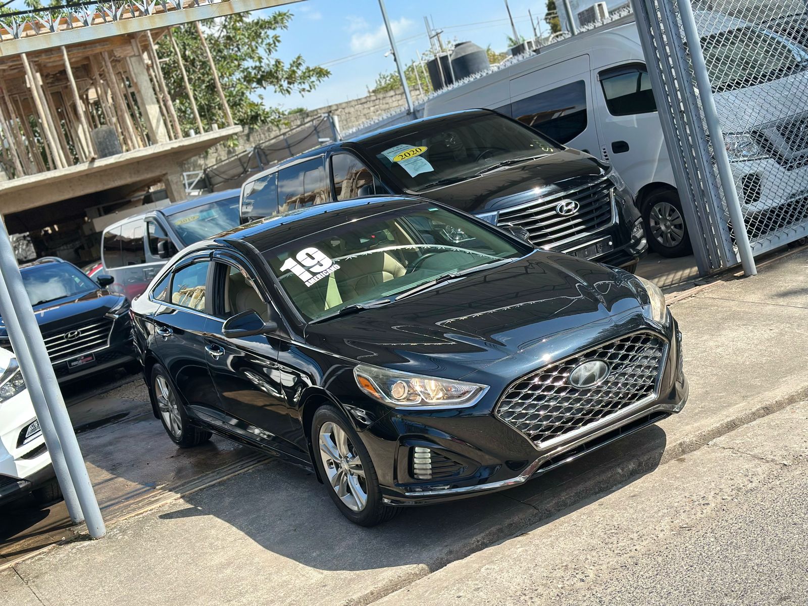 carros - 2019 HYUNDAI SONATA SEL CLEAN CARFAX