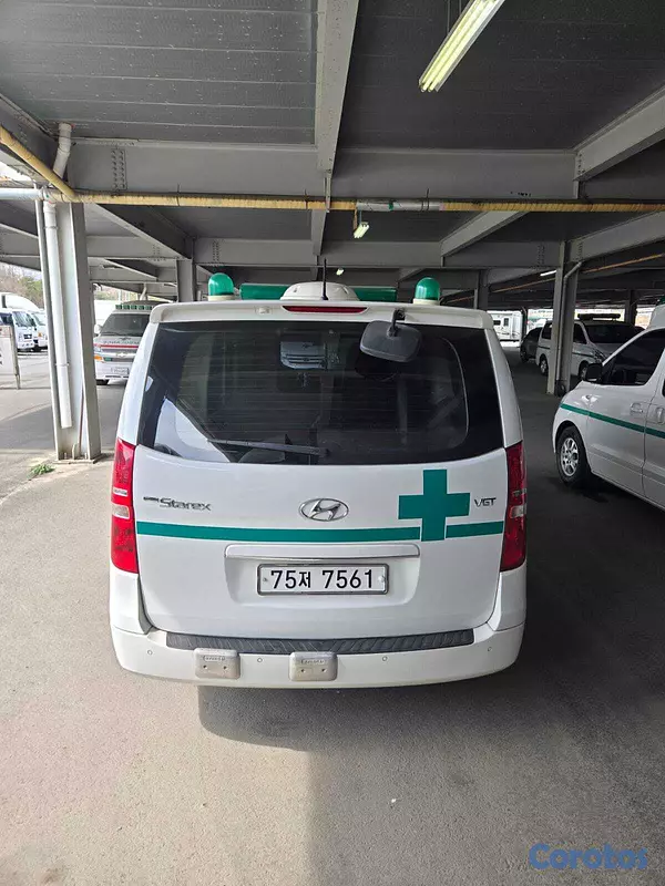otros vehiculos - HYUNDAI GRAND STAREX AMBULANCIA 2017 15