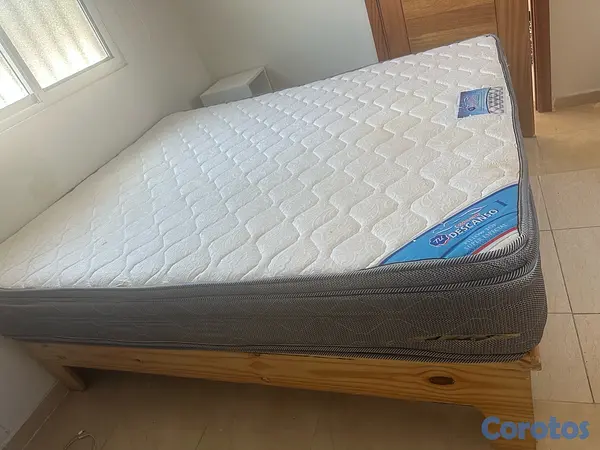 muebles y colchones - Cama Usada 3