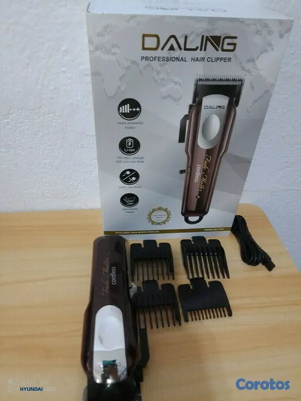 salud y belleza - MAQUINA DE AFEITAR DL-11773 4