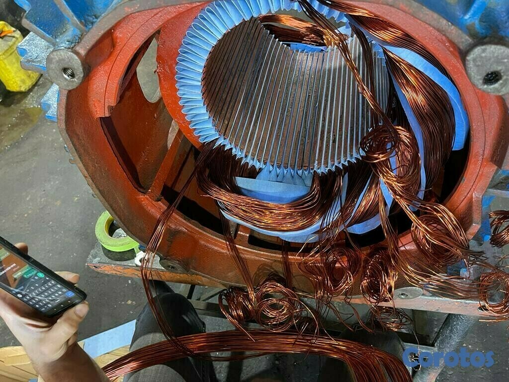 servicios profesionales - Rebobinados De Motores Electricos 2