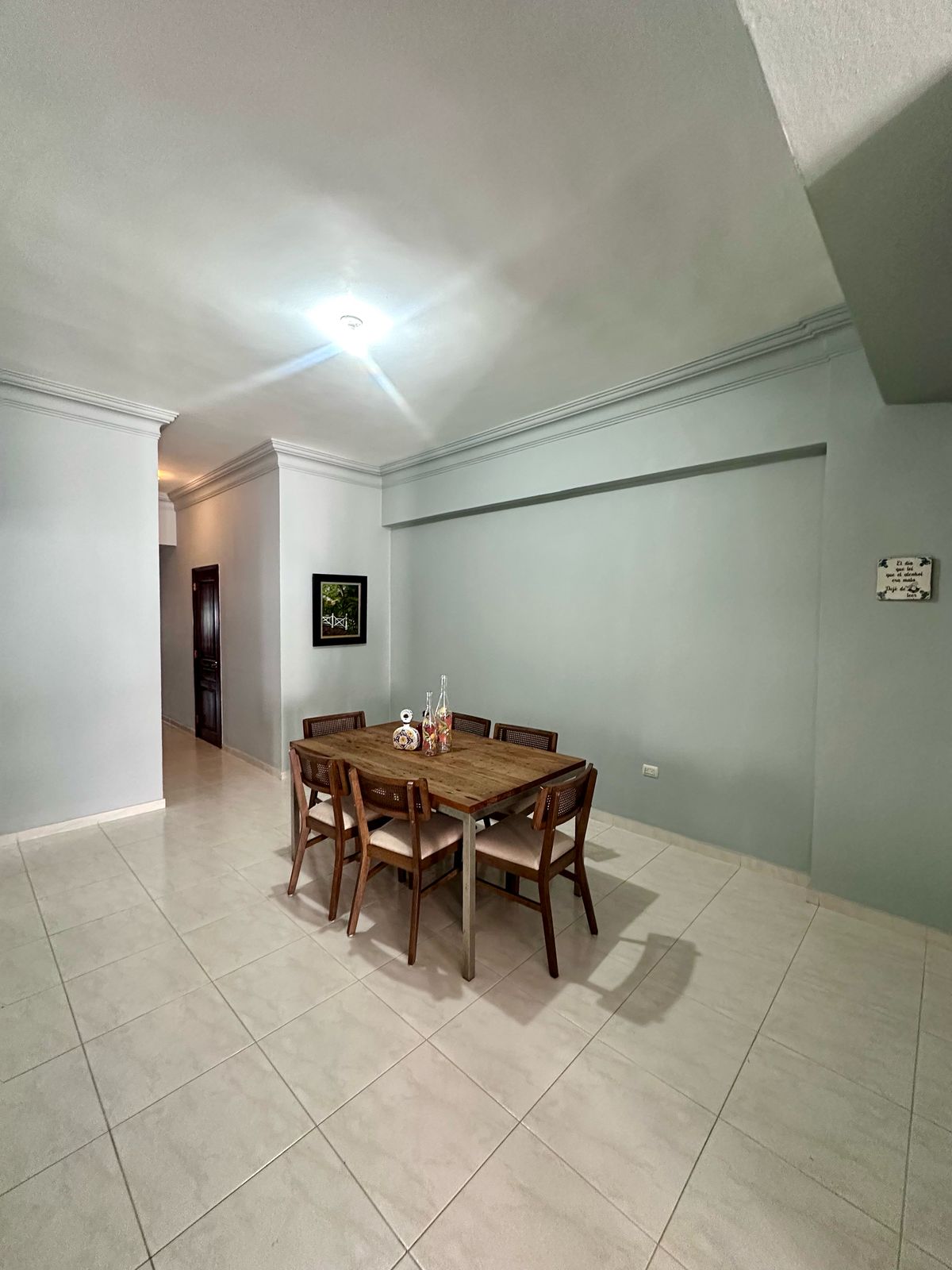 apartamentos - Alquilo apartamento amuelado en Piantini  2