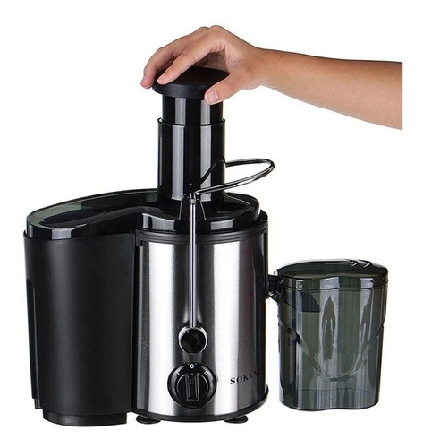 electrodomesticos - Extractor de jugo electrico para frutas y verduras Sokany sk-4000 2
