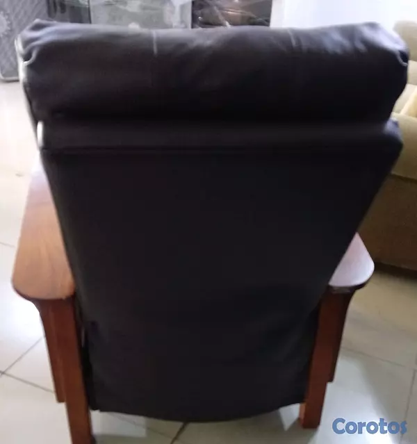 muebles y colchones - sillón reclinable importado  4