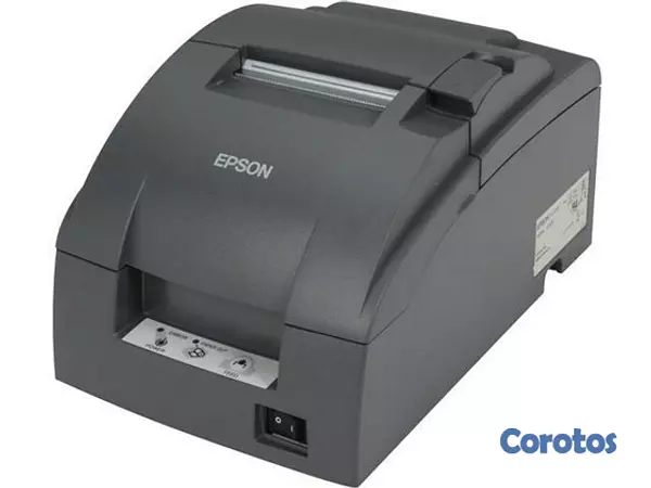 impresoras y scanners - IMPRESORADE PUNTO DE VENTA  EPSON TM-U220B,  PARALELA, CON RED, INTERFACE DE RED 2