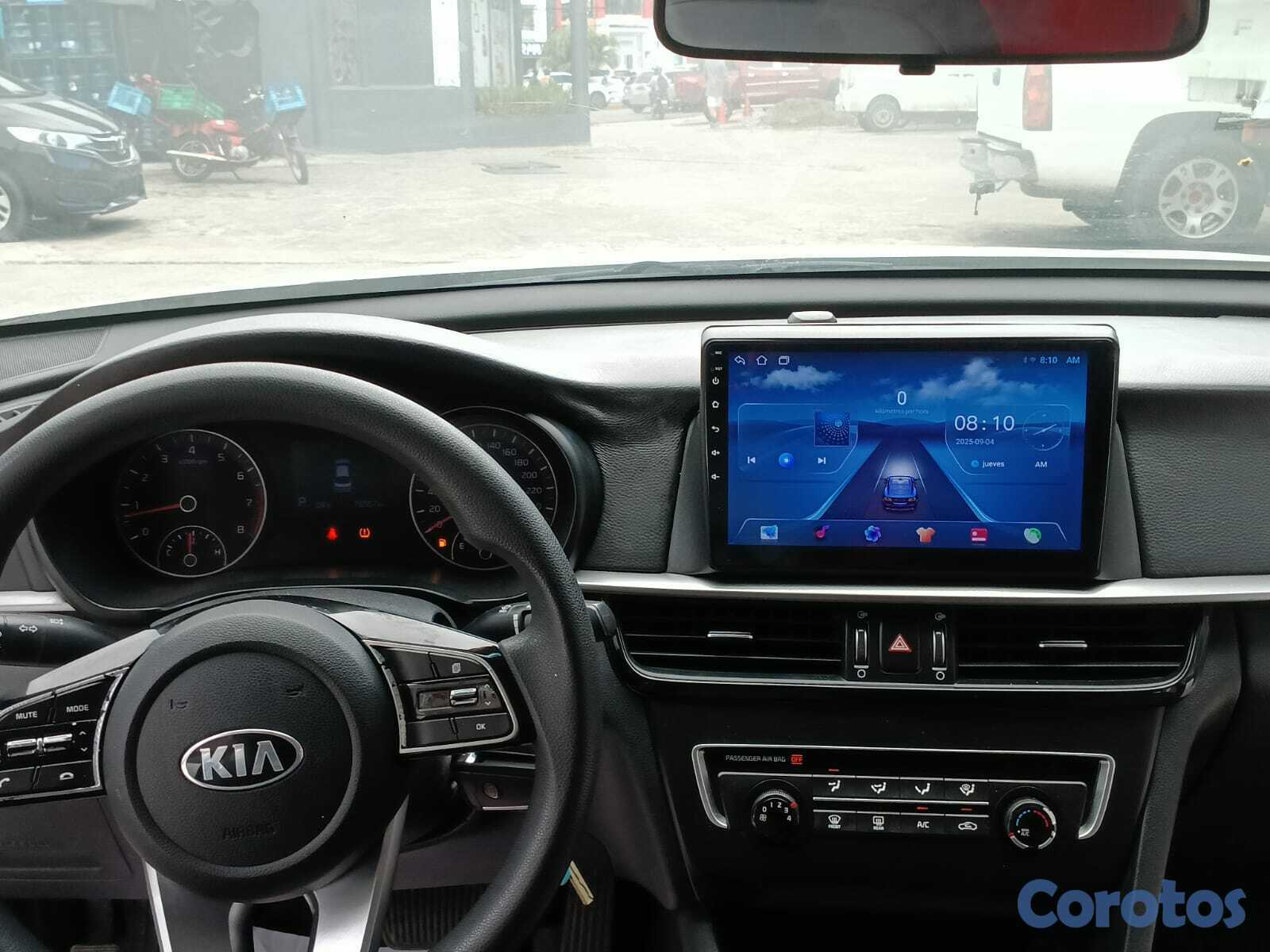 carros - KIA K5 2019 BLANCO  8