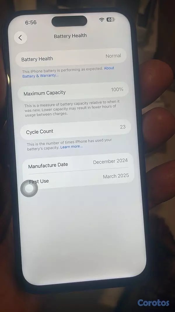 celulares y tabletas - iPhone 16 Plus 128GB Factory 4