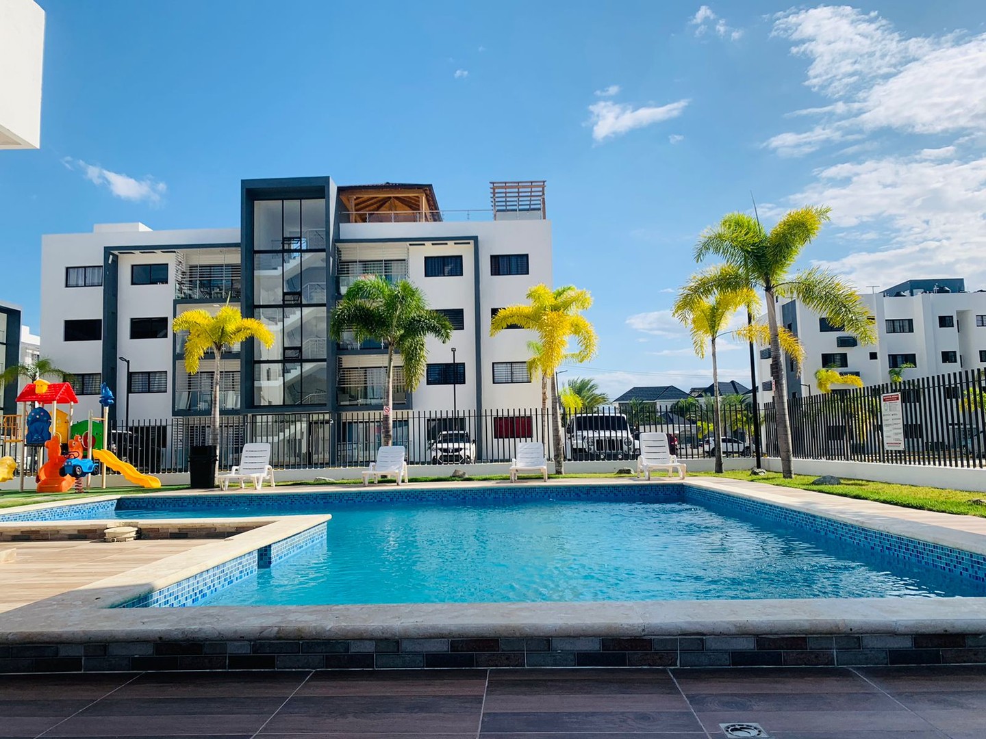 apartamentos - Apartamento en Alquiler con Piscina en Gurabo 1