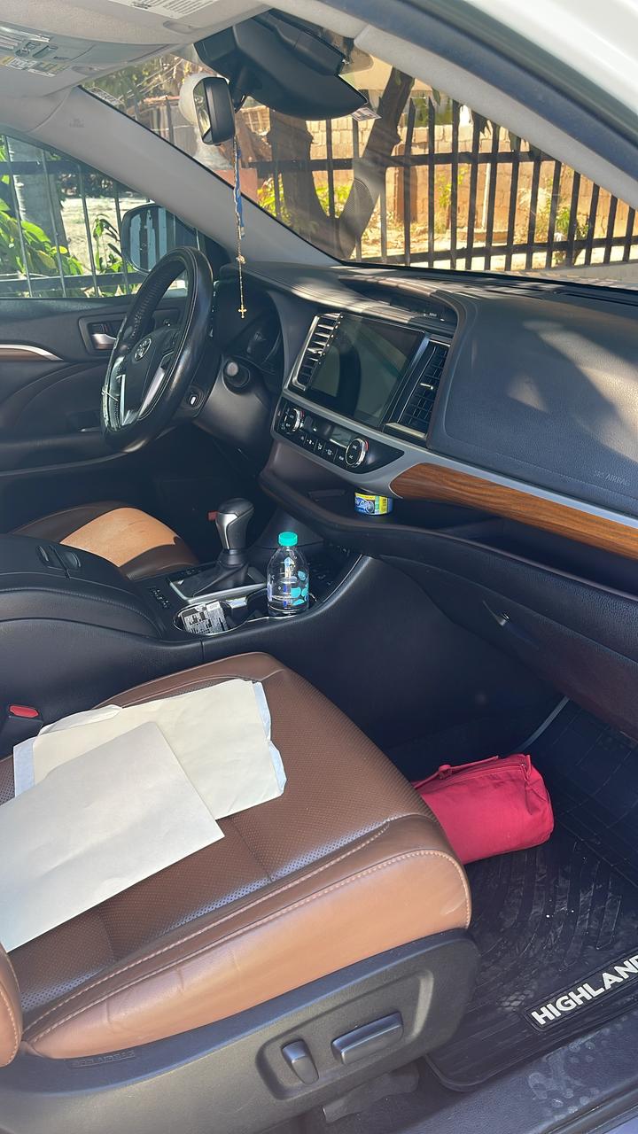 jeepetas y camionetas - Toyota higlander xle 2019 8