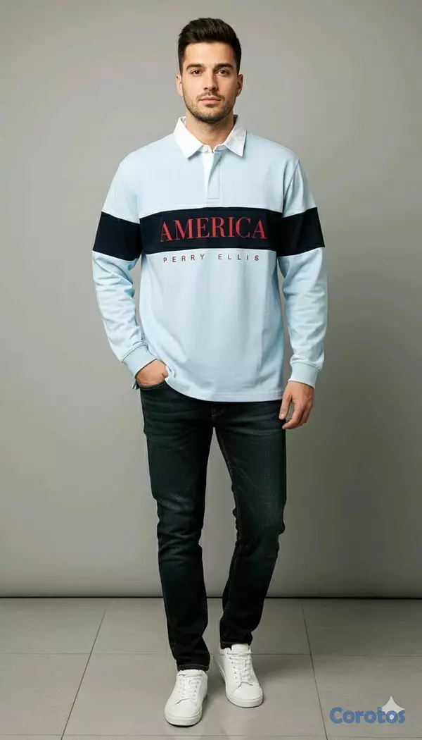 ropa para hombre - Suéter Abrigo  2