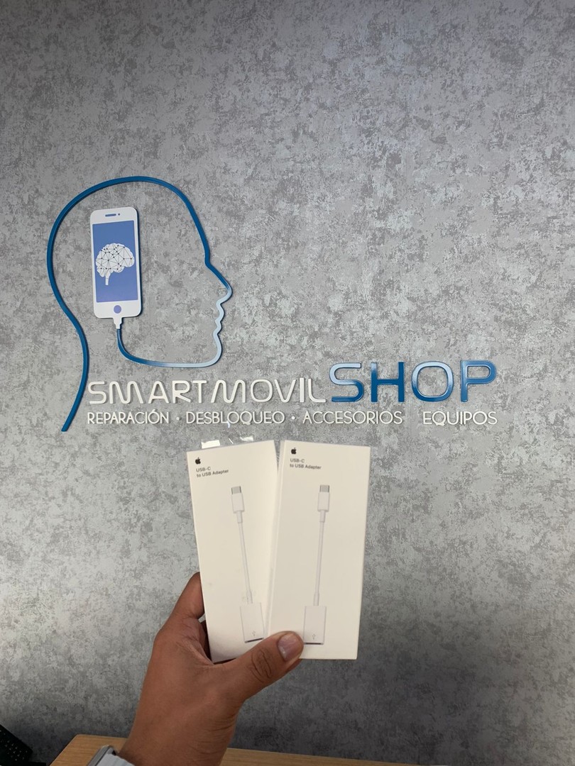 accesorios para electronica - ADACTADOR USB-C A USB ORIGINAL NUEVOS SELLADOS ( SOMOS TIENDA ) 0