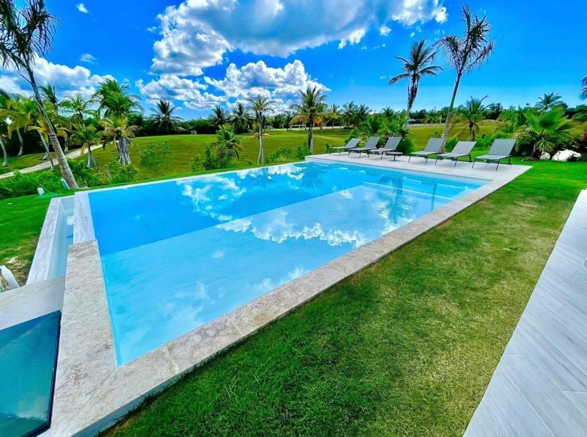 casas vacacionales y villas - La Estancia frente a bayahibe  Primera línea del g 1