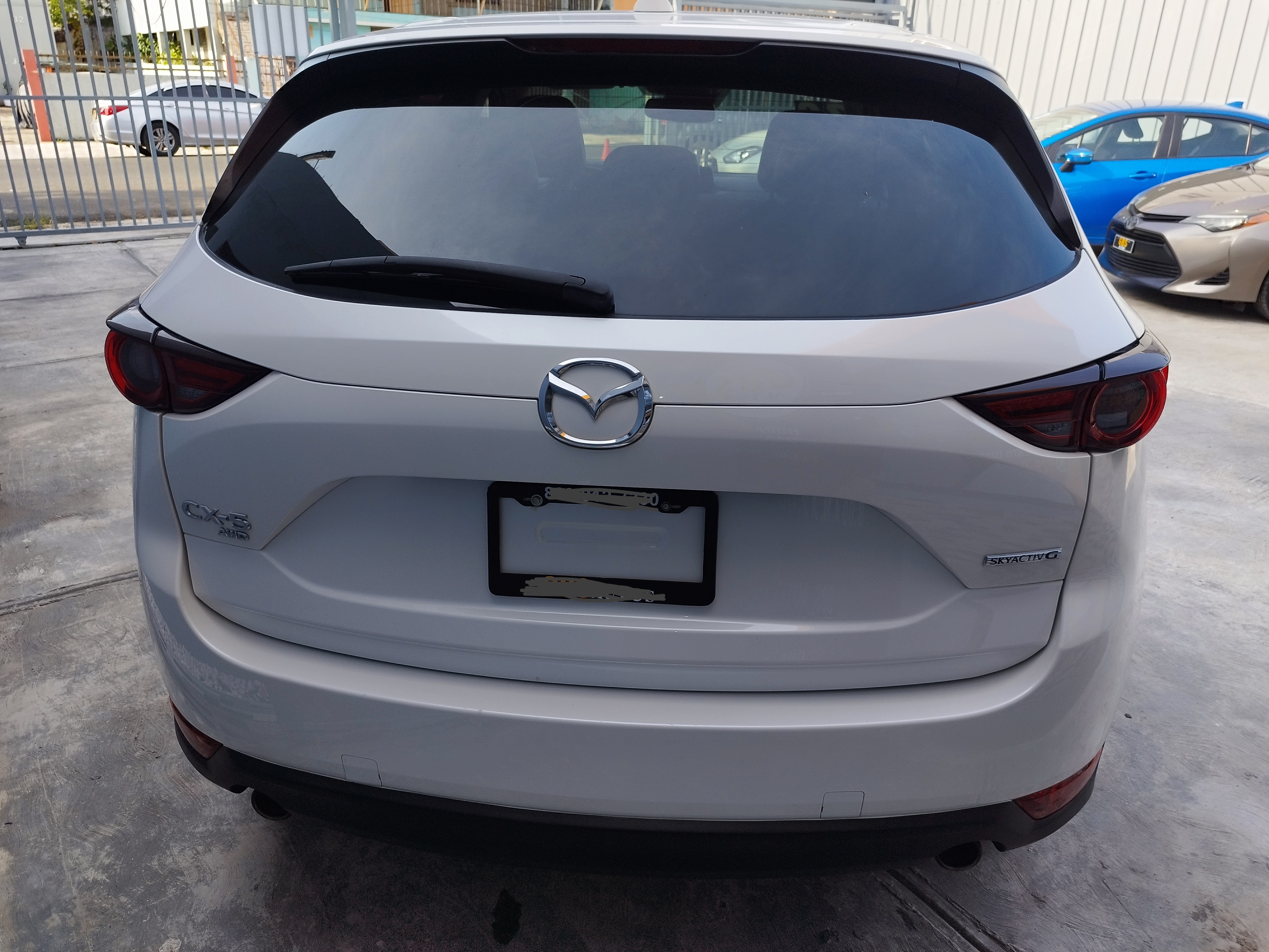 jeepetas y camionetas - Mazda CX5 Grand Touring 4x4  4